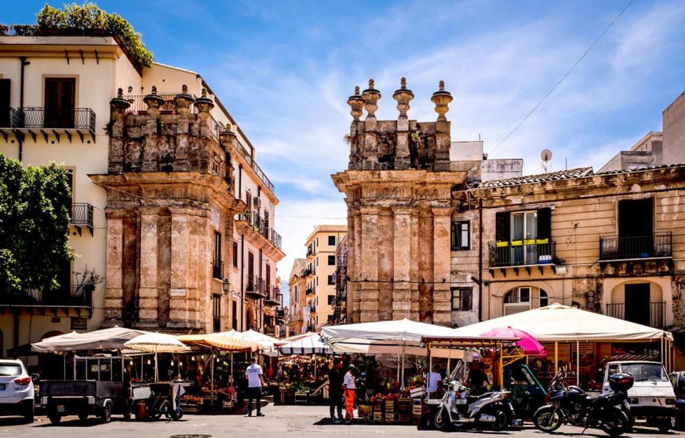 Casa Vacanze Francesca Hotel Palermo Buitenkant foto
