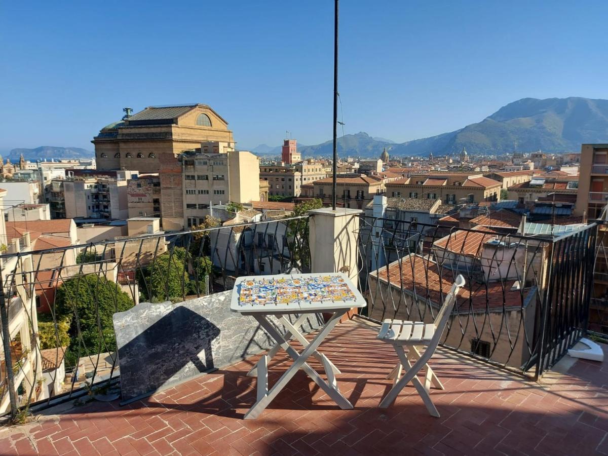 Casa Vacanze Francesca Hotel Palermo Buitenkant foto